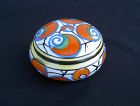 Czech Art Déco lidded box, Ditmar Urbach