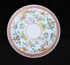 Chinese Export bird and butterfly saucer plate