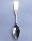 American Hall & Elton 1840’s coin silver fiddle spoon
