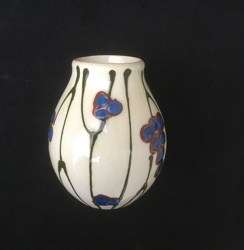 Czech Dux Vases, c 1930