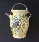 Aegitna / Saltalamacchia faience pitcher, Vallauris, 1930’s