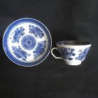 Fitzhugh Chinese Export cup and saucer