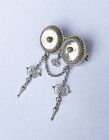 Silver filigree brooch, a solje from Norway. Marius Hammer?