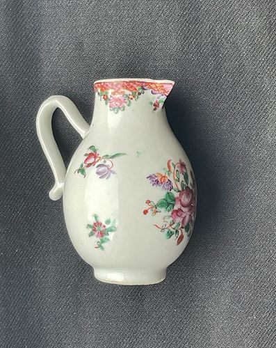 A very small Famille rose creamer, Chinese export, Qianlong