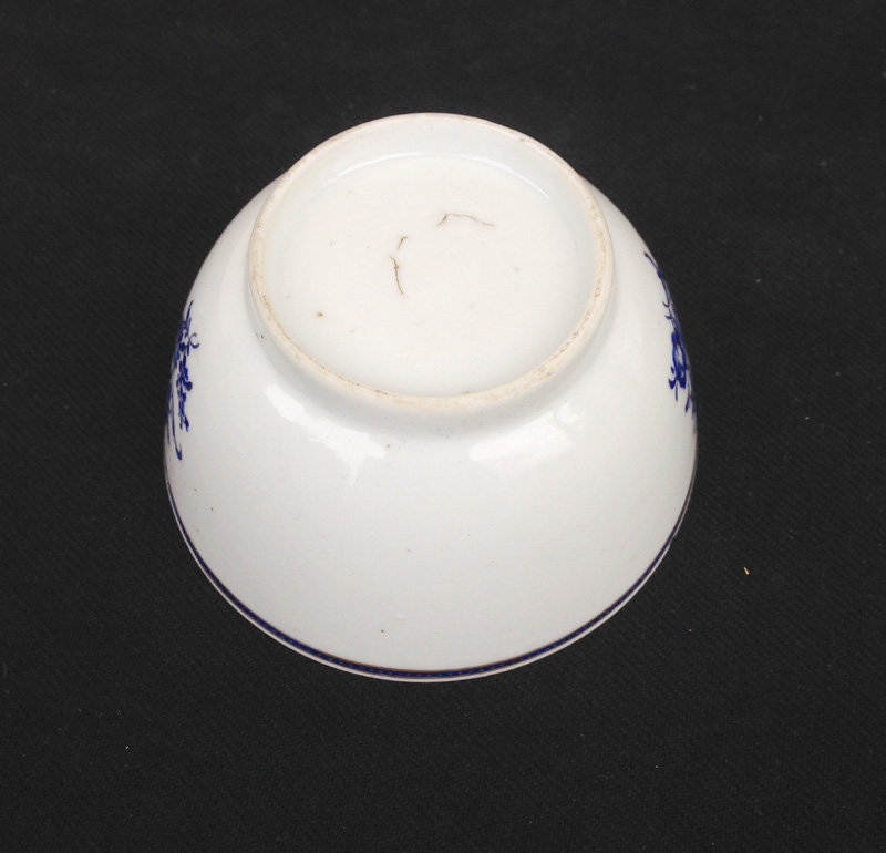 Chinese Export tea bowl, for the American market