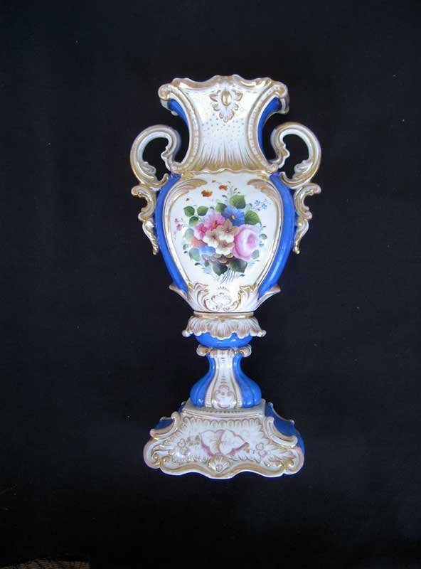A French 19th century vase in the style of Jacob Petit