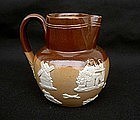 Royal Doulton stoneware small jug
