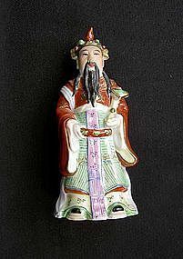 Chinese figurine of Prosperity