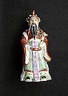 Chinese figurine of Prosperity