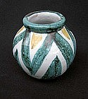 Vallauris Daniel globular vase, c. 1960