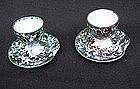 Vallauris pair of egg cups