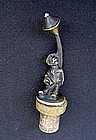 Austrian bronze: Bosse and Baller bottle stopper