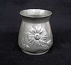 Kayserzinn small Jugendstil vase