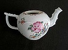 Chinese Export 18th century Famille Rose teapot