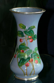 Attractive Japanese Cloisonne Enamel Vase from Ando