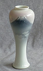 Japanese Studio Porcelain Vase - Nishiura Enji