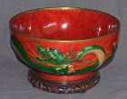 Amazing Japanese Cloisonne Enamel Bowl from Ogasawara Shuzo