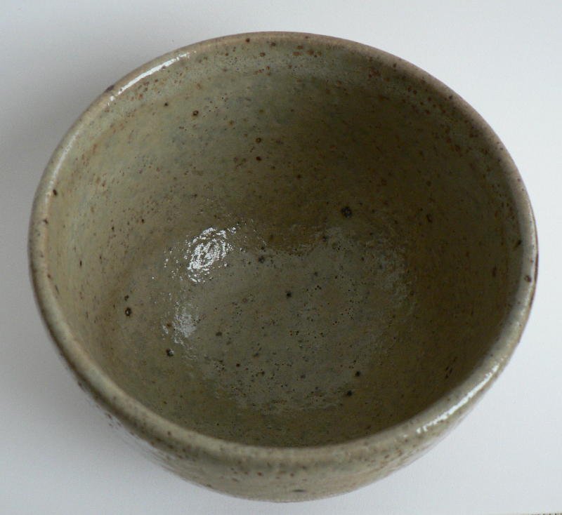 Nice Mingei Tea Bowl Signed.