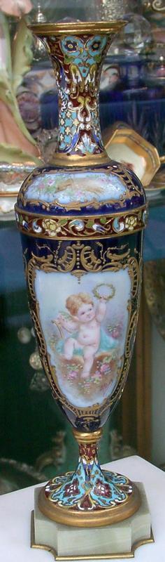 Splendid French Sevres vase