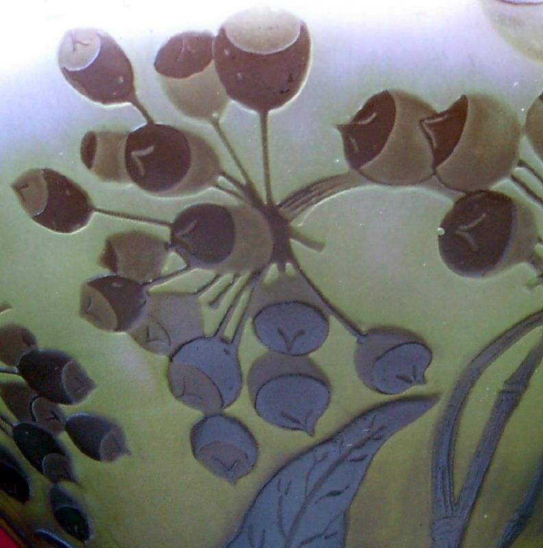 Galle Vase