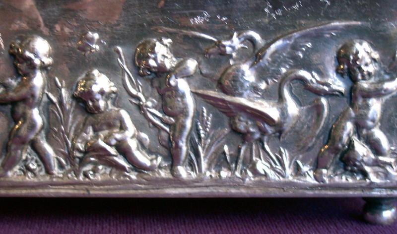 Silver Plated Pewter WMF Box