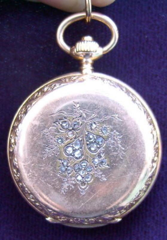 LONGINES 18K Gold Pocket Watch