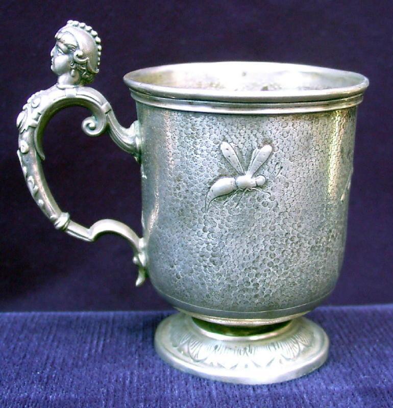 A 800 Silver Ritual Mug