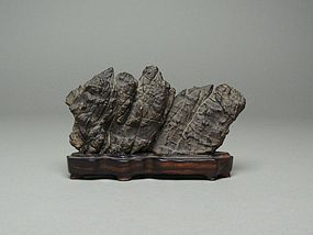 Japanese Natural Viewing Stone Furuya-ishi