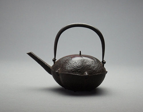 Japanese Iron Choshi by Sasaki Munehiko