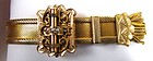 Victorian Gold Filled Mesh Slide Bracelet