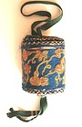 Antique Chinese Silk Archer’s Ring Holder or Purse