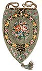 Stunning Antique Beaded Purse  -- Teardrop!