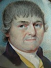 Georgian Portrait Miniature of Gentleman