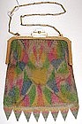 1920's Whiting and Davis Dresden Mesh Purse