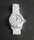 Chanel, J12 Automatic, white ceramic wrist watch