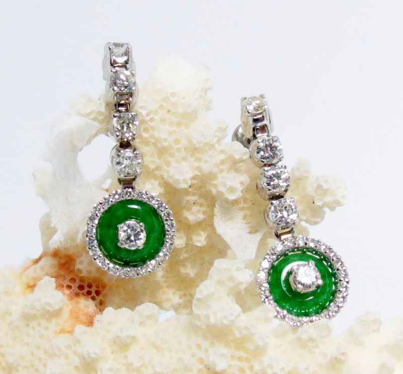 imperial jade earrings