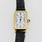 Ladies Bucherer 18k yellow gold manual watch