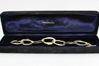 Tiffany & Co Elsa Peretti toggle bracelet 18k gold Aegean collection