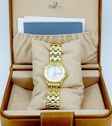 18k Yellow Gold Omega Seamaster Chronometer Automatic Men's Watch