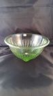 Hocking green mixing bowl - 9 1/4 "