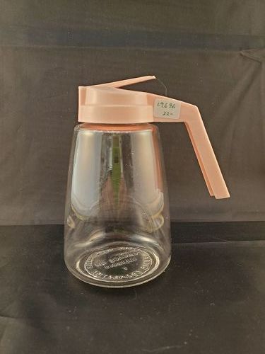 Pink Handle syrup pitcher