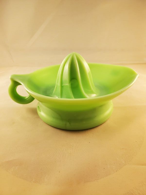 McKee Jadeite Orange Reamer