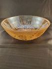 Jeannette Iris Large Beaded Berry Bowl 8 inch Iridescent