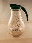 Dripout Batter Jug Gold Speckled with green handle
