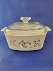 Corning Ware Blue Dusk 1.5 Liter Casserole with cover