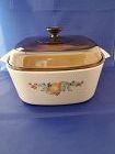 Corning Ware  Abundance 5 Liter Casserole with Brown Cover
