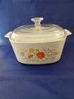 Corning Ware Wildflower 3 Quart Casserole with Cover