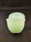 Fire King Jadeite Jane Ray Cup and Saucer