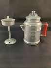 Childs Coffee Pot with Glass top and Wooden handle