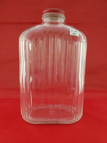 Anchor Hocking Ribbed Water Bottle